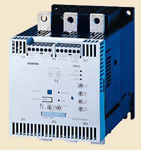 Устройства плавного пуска серии 3RW40