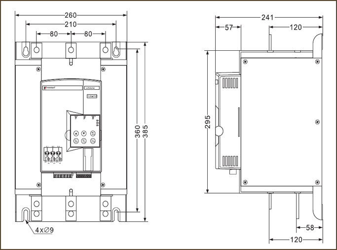 Устройства PRS 090 … PRS 200